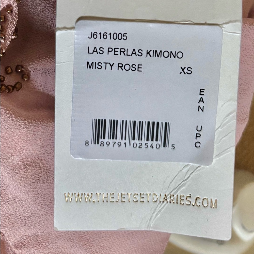 Las Perlas Kimono Dress - Picture 9 of 9